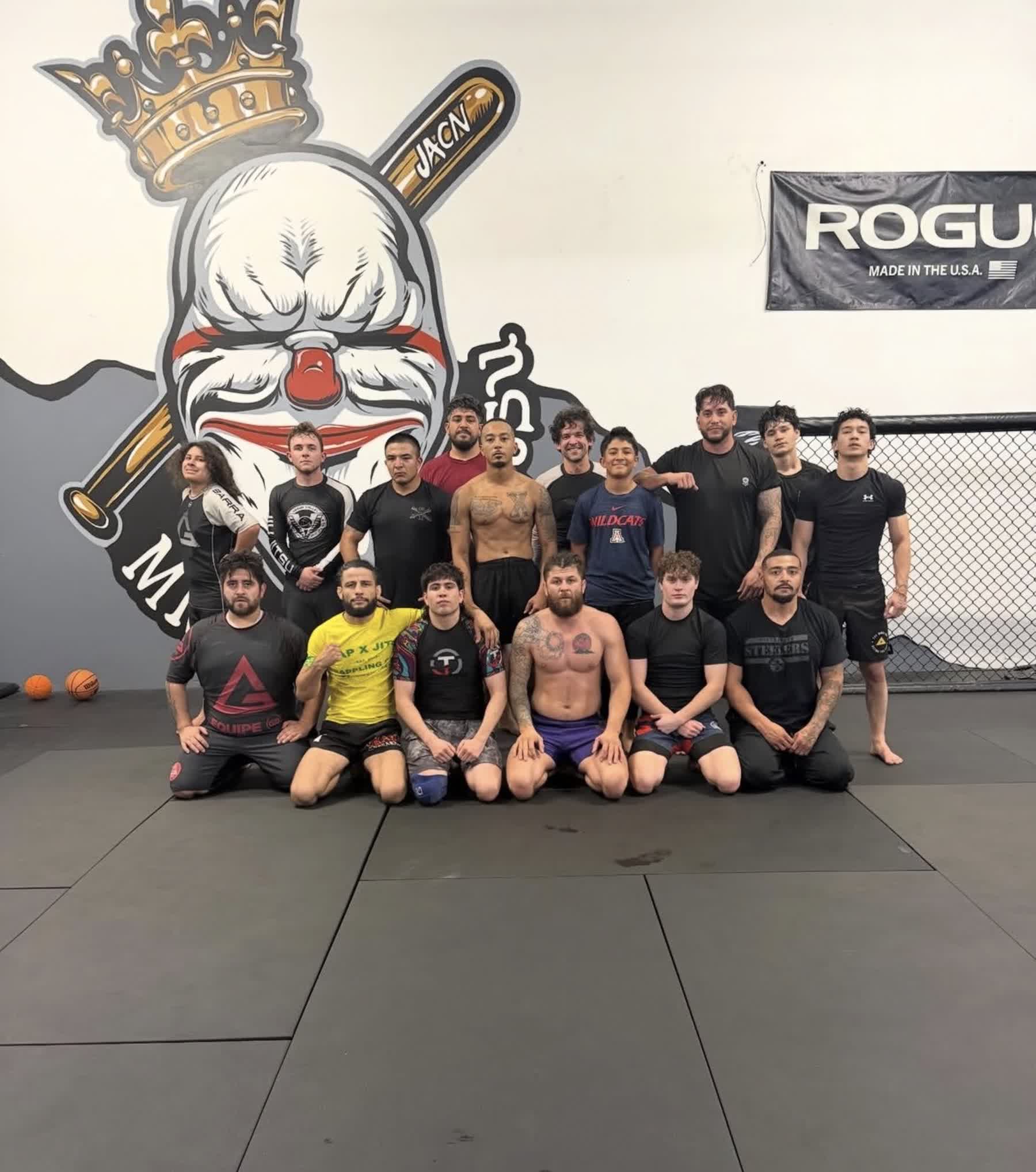 Desert Boa adult team at MDE Athletics